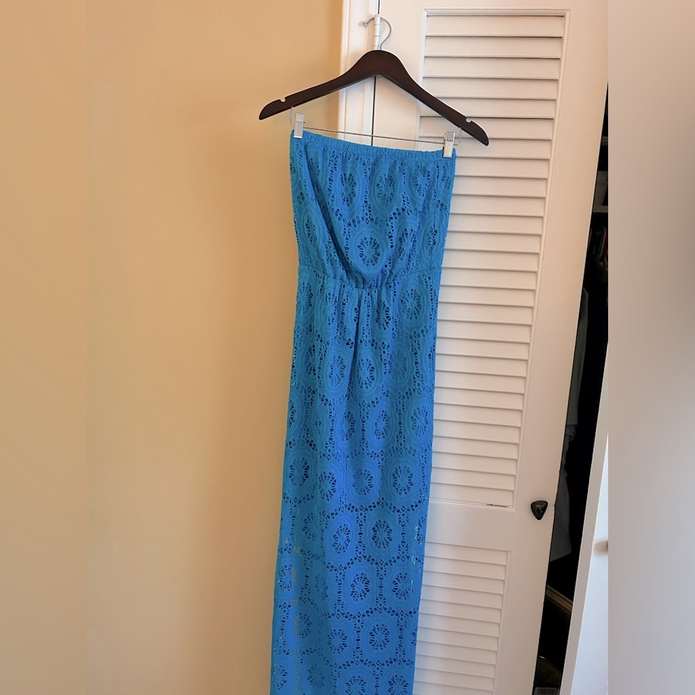 Strapless Dress